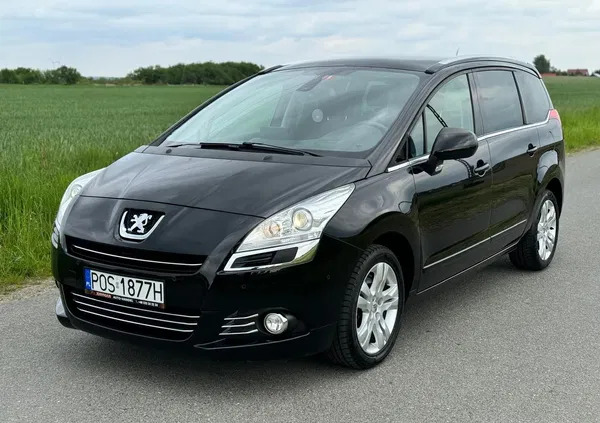 peugeot polanów Peugeot 5008 cena 32999 przebieg: 176000, rok produkcji 2012 z Polanów